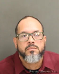 Mugshot of ROBERTO GARCIA MOYA booked in Orange County, Florida on April 30, 2026