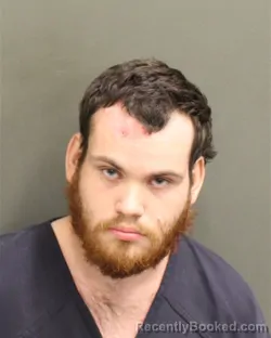 Mugshot of ZACHARY TYLER KENNET LANDERS booked in Orange County, Florida on April 30, 2026