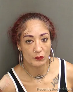 Mugshot of CHANEL NICOLE MENDEZ booked in Orange County, Florida on April 30, 2026