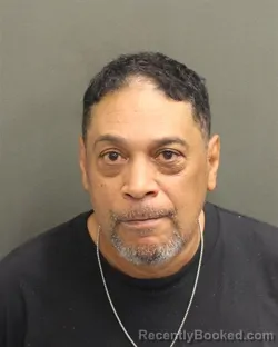 Mugshot of DOMINGO VARGAS booked in Orange County, Florida on April 30, 2026