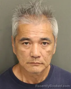 Mugshot of LOC PHUOC NGUYEN booked in Orange County, Florida on April 30, 2026