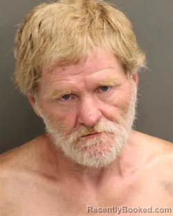 Mugshot of RICHARD LOWELL PATRICK booked in Orange County, Florida on April 30, 2026