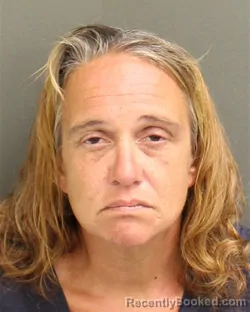 Mugshot of SHANNON MEGGE booked in Orange County, Florida on April 30, 2026