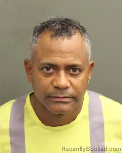 Mugshot of YOHIRY ACOSTAHERRERA booked in Orange County, Florida on April 30, 2026