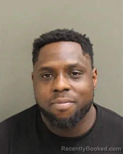 Mugshot of ANDRE STEVEN FLORENCE booked in Orange County, Florida on April 30, 2026