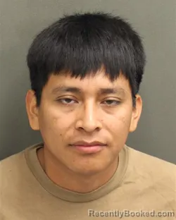 Mugshot of MAIRON HERIBERTO HERNANDEZPEREZ booked in Orange County, Florida on April 30, 2026