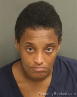 Mugshot of CRYSTAL JANAY HAMILTON booked in Orange County, Florida on April 30, 2026