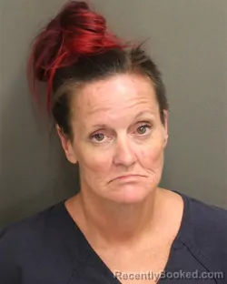 Mugshot of DANA LEAH MCDANIEL booked in Orange County, Florida on April 30, 2026