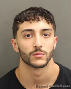 Mugshot of ISAIAH JOSEPH CASTRO booked in Orange County, Florida on April 30, 2026