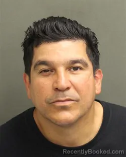 Mugshot of GABRIEL RIVERA PARDO booked in Orange County, Florida on April 30, 2026