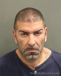 Mugshot of ALBERTO MENDOZANIEVES booked in Orange County, Florida on April 30, 2026