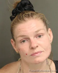 Mugshot of MOLLY LOUISE HARRIS booked in Orange County, Florida on April 30, 2026