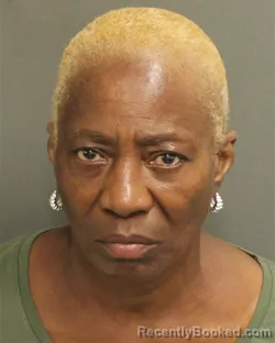 Mugshot of CHERRIE ROBINSON booked in Orange County, Florida on April 30, 2026