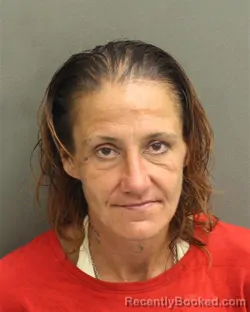 Mugshot of CRYSTAL SHANNON MORRISON booked in Orange County, Florida on April 30, 2026