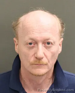 Mugshot of MARTIN ALEXANDER LINNEY booked in Orange County, Florida on April 30, 2026
