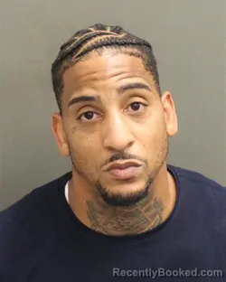 Mugshot of RASHAD LEONARD HARDRICK booked in Orange County, Florida on April 30, 2026