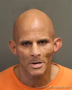 Mugshot of GERARDO RIOSPEREZ booked in Orange County, Florida on April 30, 2026