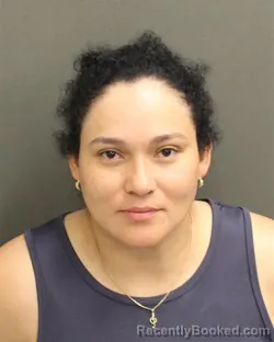 Mugshot of SANDRA ELIZABETH RAMIREZREYES booked in Orange County, Florida on April 30, 2026
