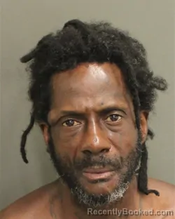 Mugshot of KENDRICK BERNARD BROWN booked in Orange County, Florida on April 30, 2026