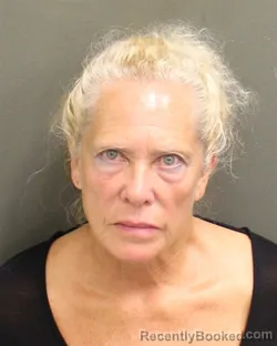 Mugshot of KIMBERLY BEVANS booked in Orange County, Florida on May 1, 2026