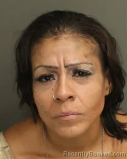 Mugshot of PRISCILLA ANN FERNANDEZ booked in Orange County, Florida on May 1, 2026