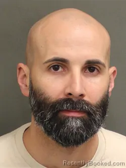 Mugshot of ANTONY ALEXANDER CALDARA booked in Orange County, Florida on May 1, 2026