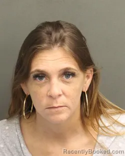 Mugshot of AMY MARIE DINKINS booked in Orange County, Florida on May 1, 2026