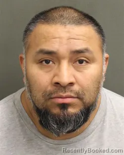 Mugshot of OREL GONZALEZGOMZ booked in Orange County, Florida on May 1, 2026