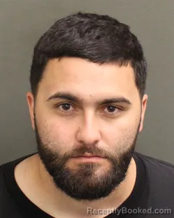 Mugshot of GAMALIEL ROSADOBERRIOS booked in Orange County, Florida on May 1, 2026