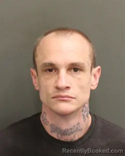 Mugshot of BRANDON WADE COOPER booked in Orange County, Florida on May 1, 2026