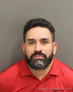 Mugshot of JUAN FERNANDEZCALIX booked in Orange County, Florida on May 1, 2026