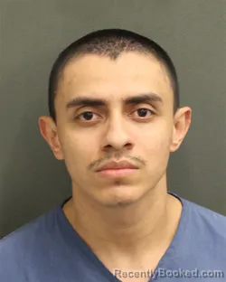 Mugshot of JASSER FRANCISCO ANGULOSOBALVARRO booked in Orange County, Florida on May 1, 2026