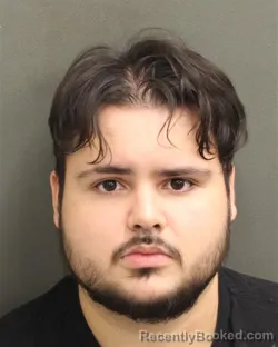 Mugshot of GABRIEL OLIVEIRASANCHES booked in Orange County, Florida on May 1, 2026