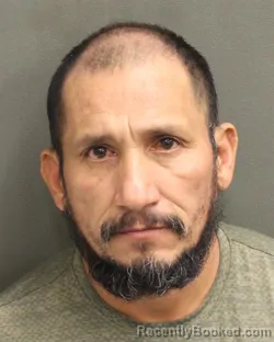 Mugshot of MARTIN MIRANDAURBINA booked in Orange County, Florida on May 1, 2026