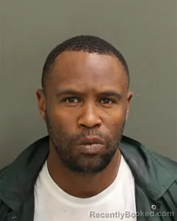 Mugshot of EUGENE ALLEN JR OWENS booked in Orange County, Florida on May 1, 2026