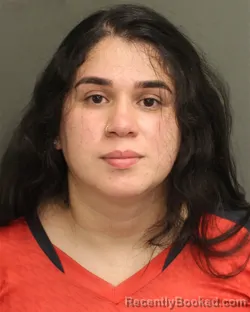 Mugshot of EMILY ORIANA CADEVILLAMARCHAN booked in Orange County, Florida on May 1, 2026