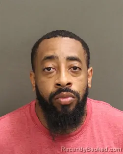 Mugshot of JARED MARCEL HALL booked in Orange County, Florida on May 1, 2026