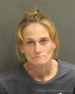 Mugshot of TIFFANY CHERIE JOHNS booked in Orange County, Florida on May 1, 2026