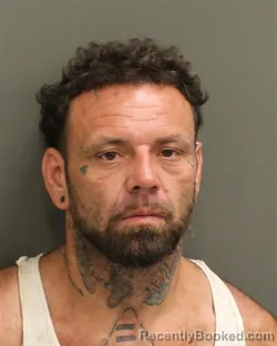 Mugshot of RICKY DALE II JACKSON booked in Orange County, Florida on May 1, 2026