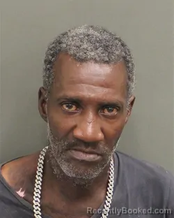 Mugshot of OMAR DEAN booked in Orange County, Florida on May 1, 2026