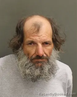 Mugshot of WILLIAM FRANCIS MONACO booked in Orange County, Florida on May 1, 2026