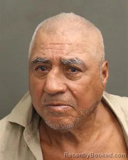Mugshot of RODOLFO BALDERAS booked in Orange County, Florida on May 1, 2026
