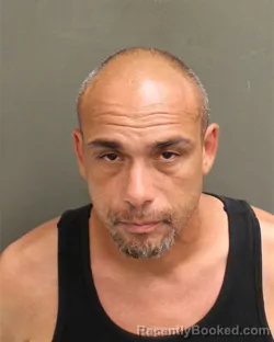 Mugshot of MOOMAR SAALON AKI JOSEPH booked in Orange County, Florida on May 1, 2026
