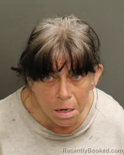 Mugshot of TINA BEATRICE MITCHELL booked in Orange County, Florida on May 1, 2026
