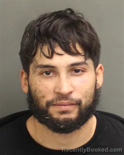 Mugshot of JOSE DEJESUS FLORES booked in Orange County, Florida on May 2, 2026