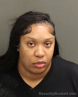 Mugshot of SAPPHIRA NIGER IRIS S JOHNSON booked in Orange County, Florida on May 2, 2026