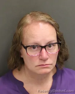 Mugshot of CHRISTINE HEATHER KRAWCZYK booked in Orange County, Florida on May 2, 2026
