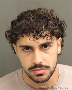 Mugshot of MOHAMMED MAJED ALRABBAT booked in Orange County, Florida on May 2, 2026