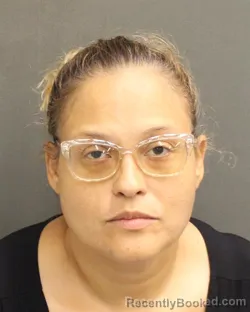 Mugshot of JEANNIE LISA VELEZ booked in Orange County, Florida on May 2, 2026