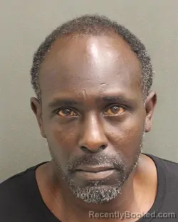 Mugshot of RAMON HARRIS booked in Orange County, Florida on May 2, 2026